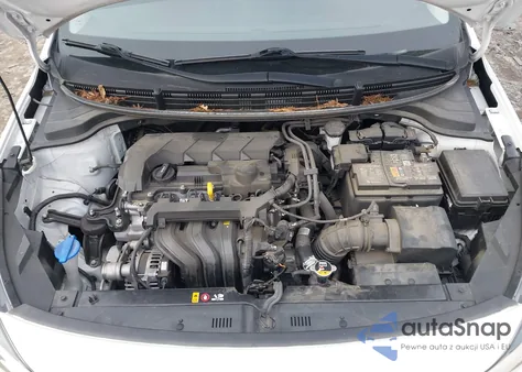 2022 Kia Rio S z USA, uszkodzony, nr VIN 3KPA24AD7NE496582